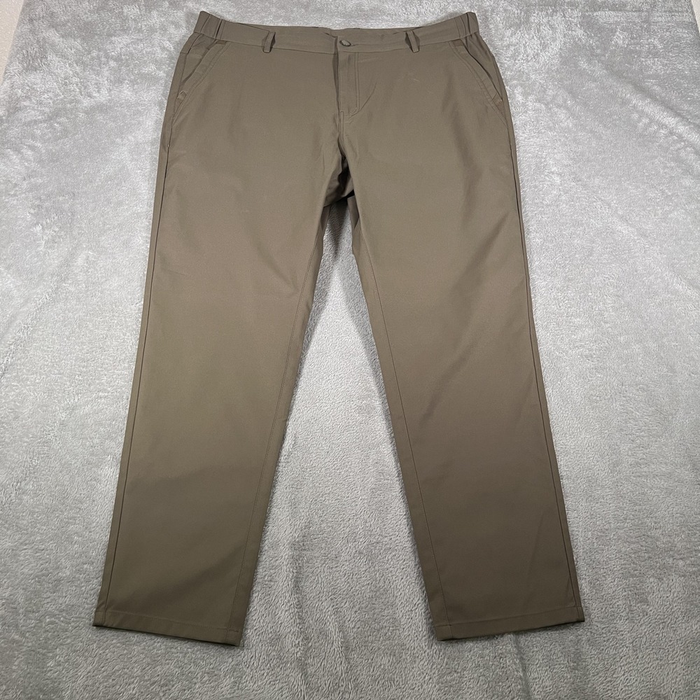 Jack Archer Pants Mens 38x30‎ Olive Green Jetsetter Tech Travel Chino Casual